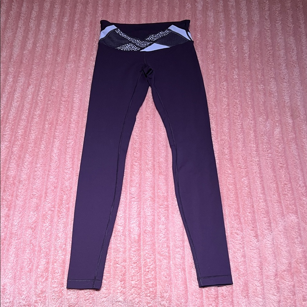 Lululemon Athletica Purple Leggings
